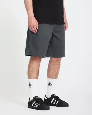 Short volcom billow 22 – castlerock — photo 3