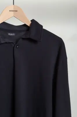 Conkers – RUGBY SHIRT SS-026-01 – BLACK — photo 4