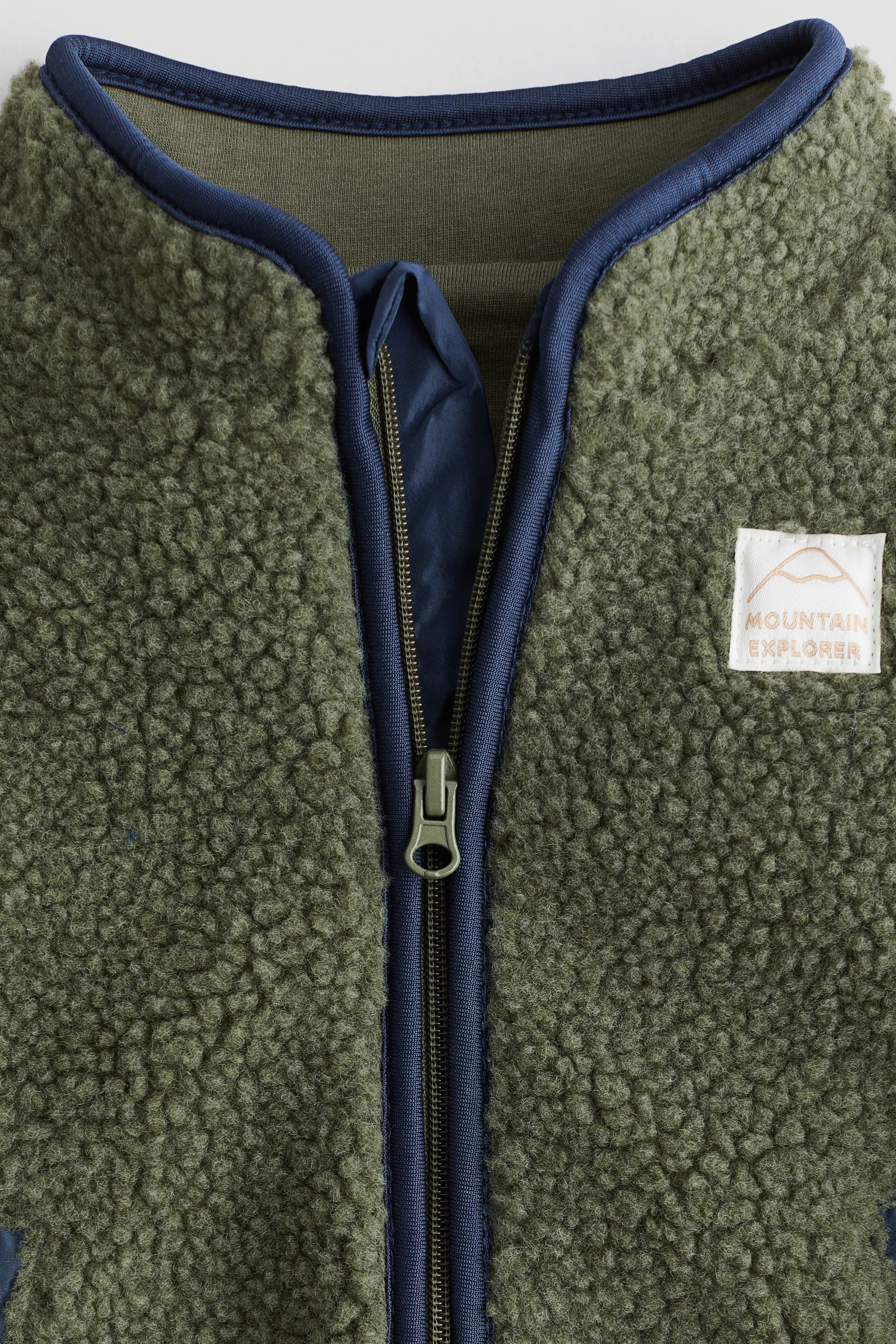 Veste en tissu Teddy bear - Vert kaki