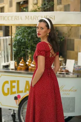 Estelle Button Down Dress — photo 4