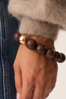 Bracelet Melanie Bois — photo 3