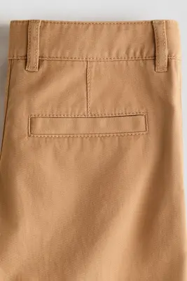 Chino en coton - Beige — photo 3