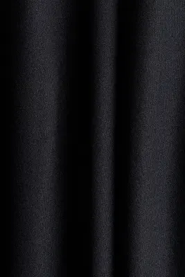Jupe maxi avec base à effet boule - Noir — photo 3