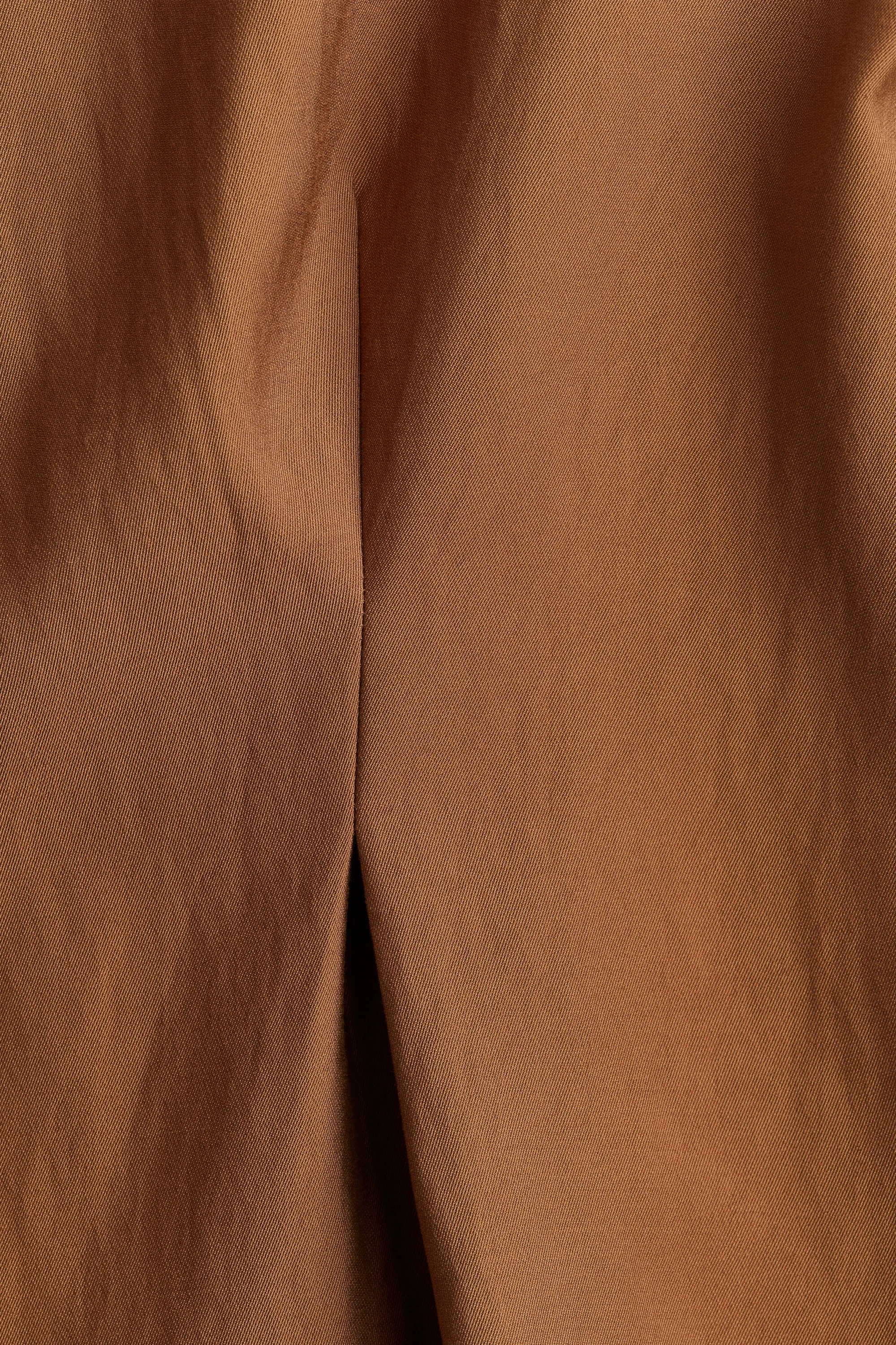 Blouse cintrée - Marron