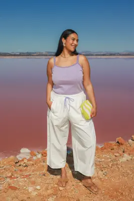 Pantalon balloon Femme — photo 3