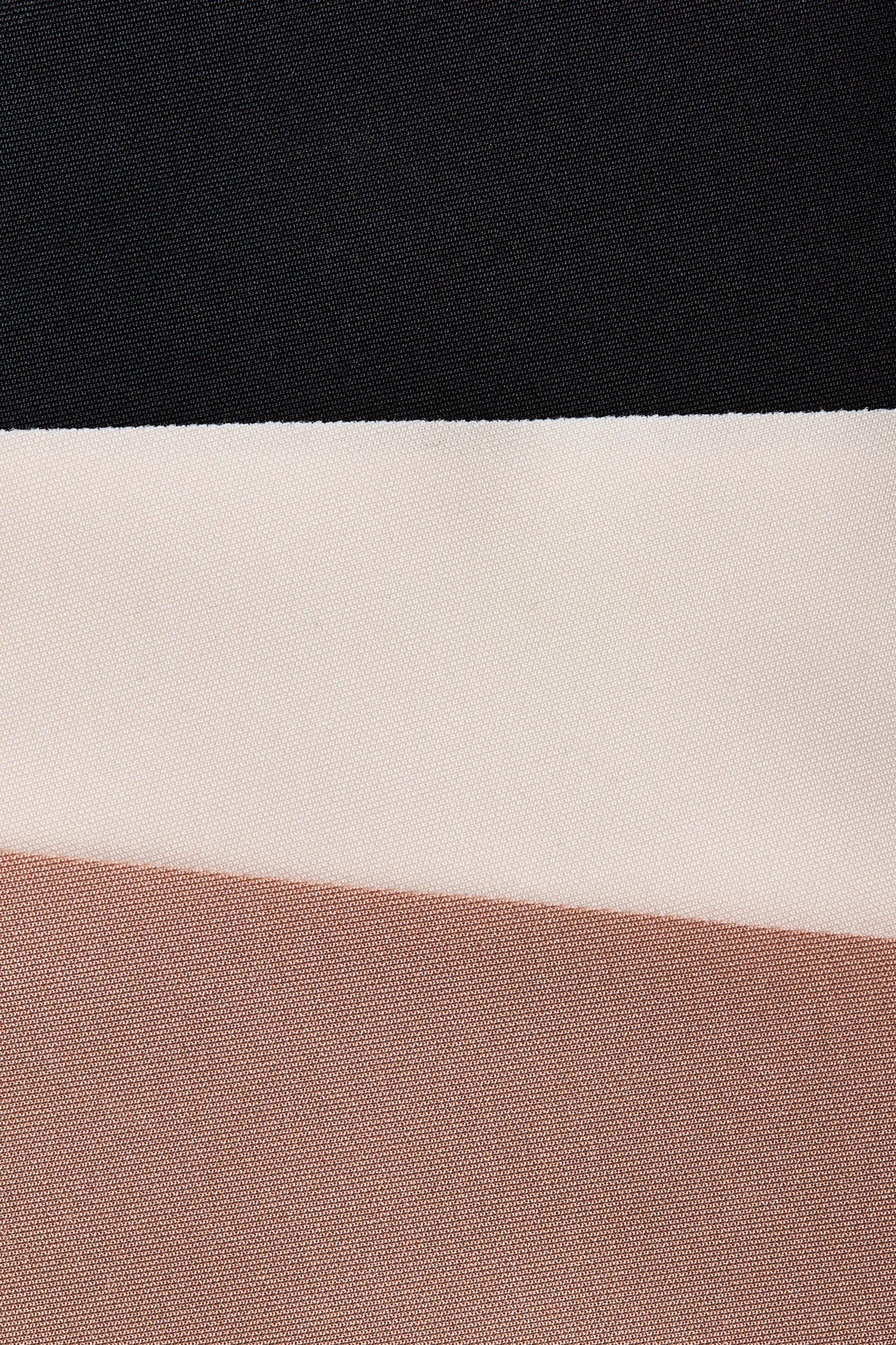 Lot de 3 culottes Hipster en microfibre Lycra® - Noir/crème/beige