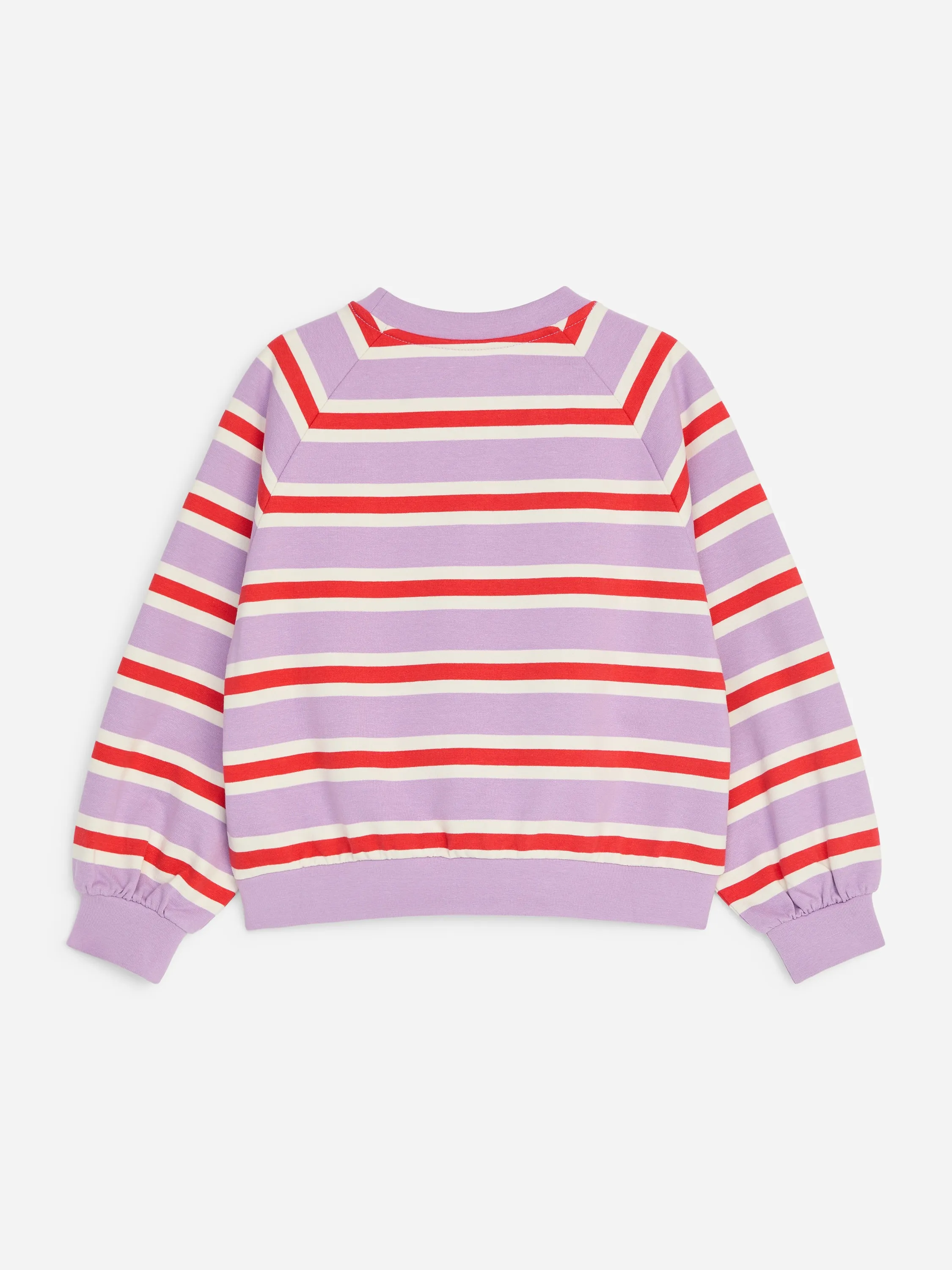 Sweat décontracté - Rouge/Mauve