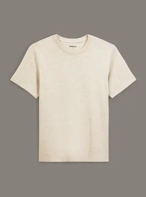 T-Shirt Tim Mixed Beige — photo 5