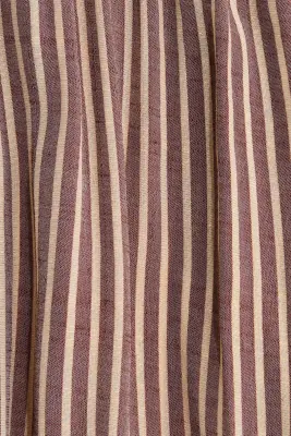Pantalon de plage - Marron/rayé — photo 4