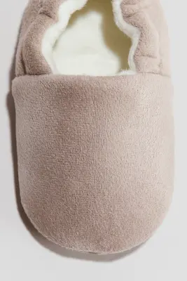 Chaussons souples - Beige clair — photo 2