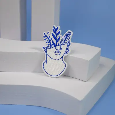 Patch thermocollant Sculpture grecque - Malicieuse — photo 1