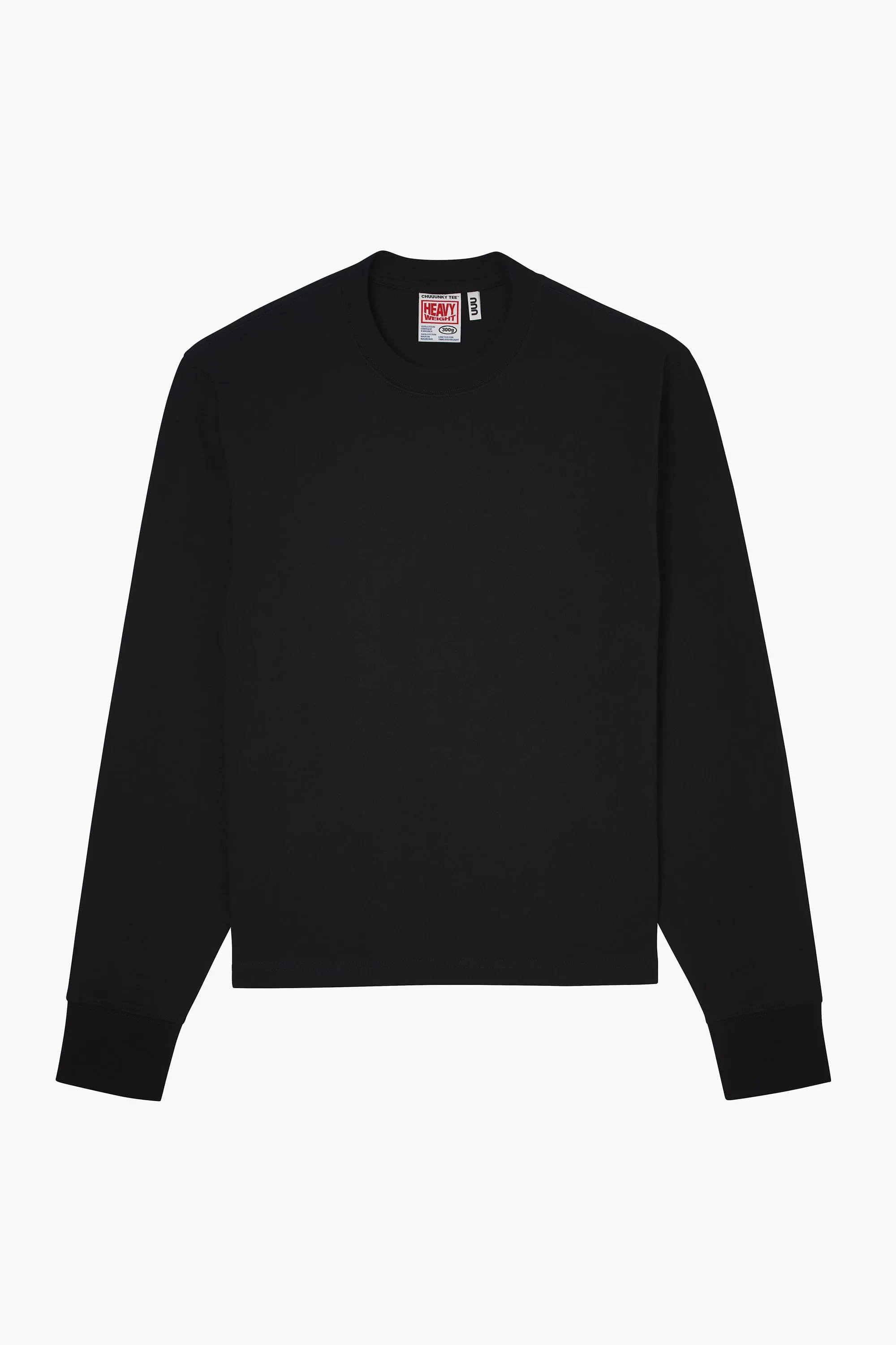 T-shirt 'Chuuunky Tee' Manches Longues - Noir