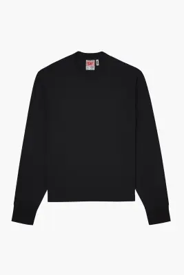 T-shirt 'Chuuunky Tee' Manches Longues - Noir — photo 1