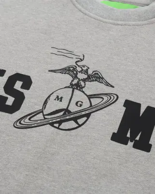 USMG Crewneck Heather — photo 3