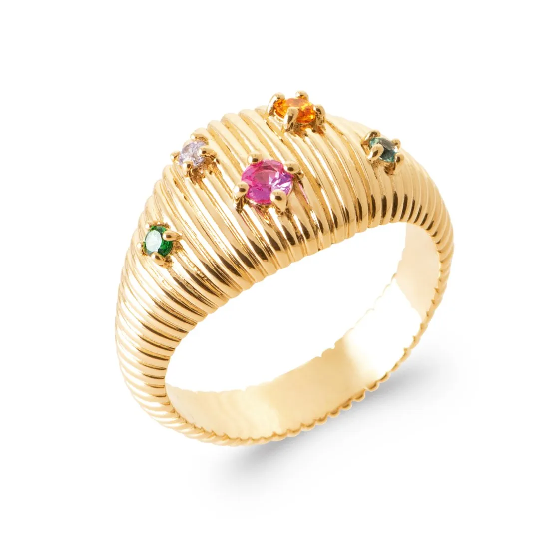 Bague pl-or 750 3mic ps 20003105