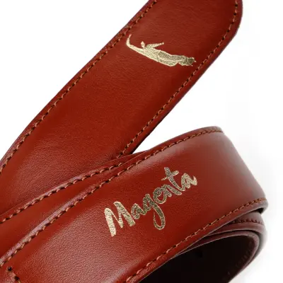 Ceinture magenta pws – brown — photo 2