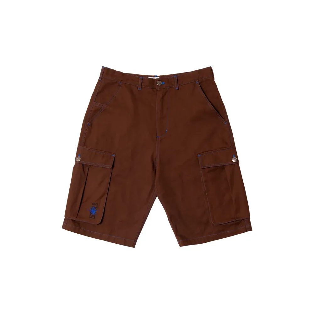 short hoddle intensive cargo – brown / blue
