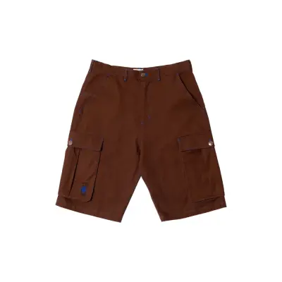 short hoddle intensive cargo – brown / blue — photo 1