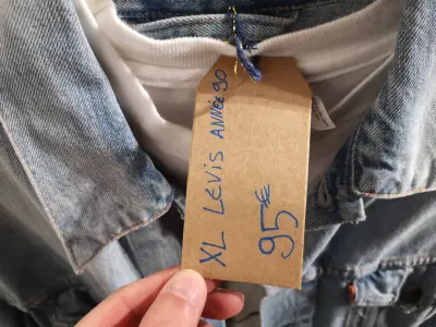Veste en jean vintage Levi's — photo 2