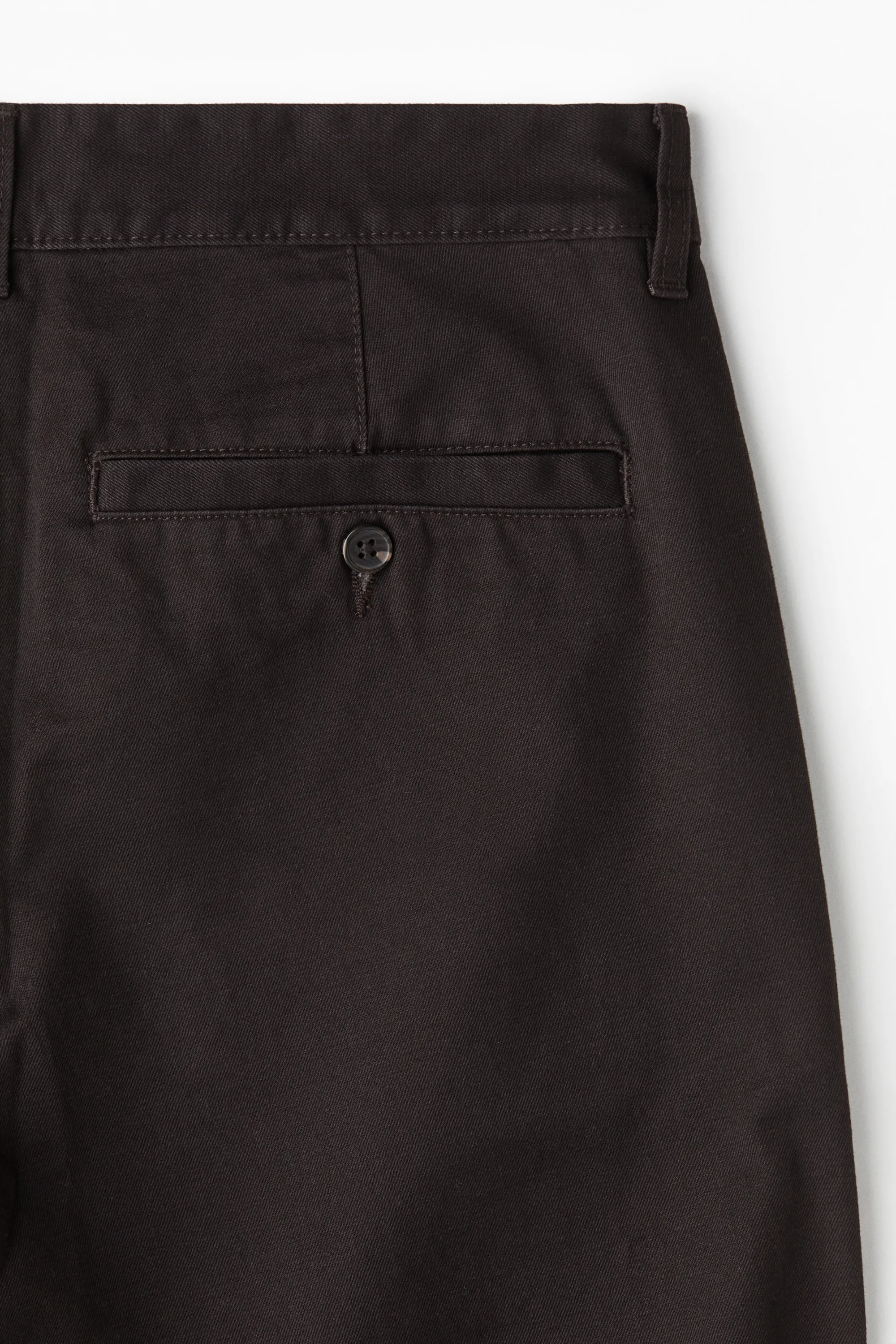 Chino Relaxed Fit en coton - Marron