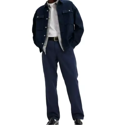 LEVIS CHINO AUTHENTIC Marine — photo 2