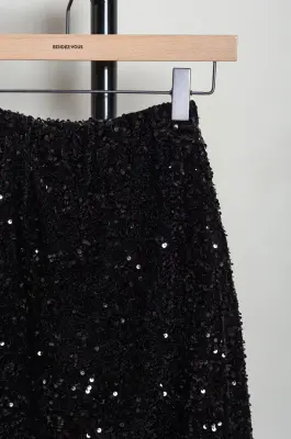 Eleph – Penny Skirt C10.01.05.04 – Black Shine — photo 5