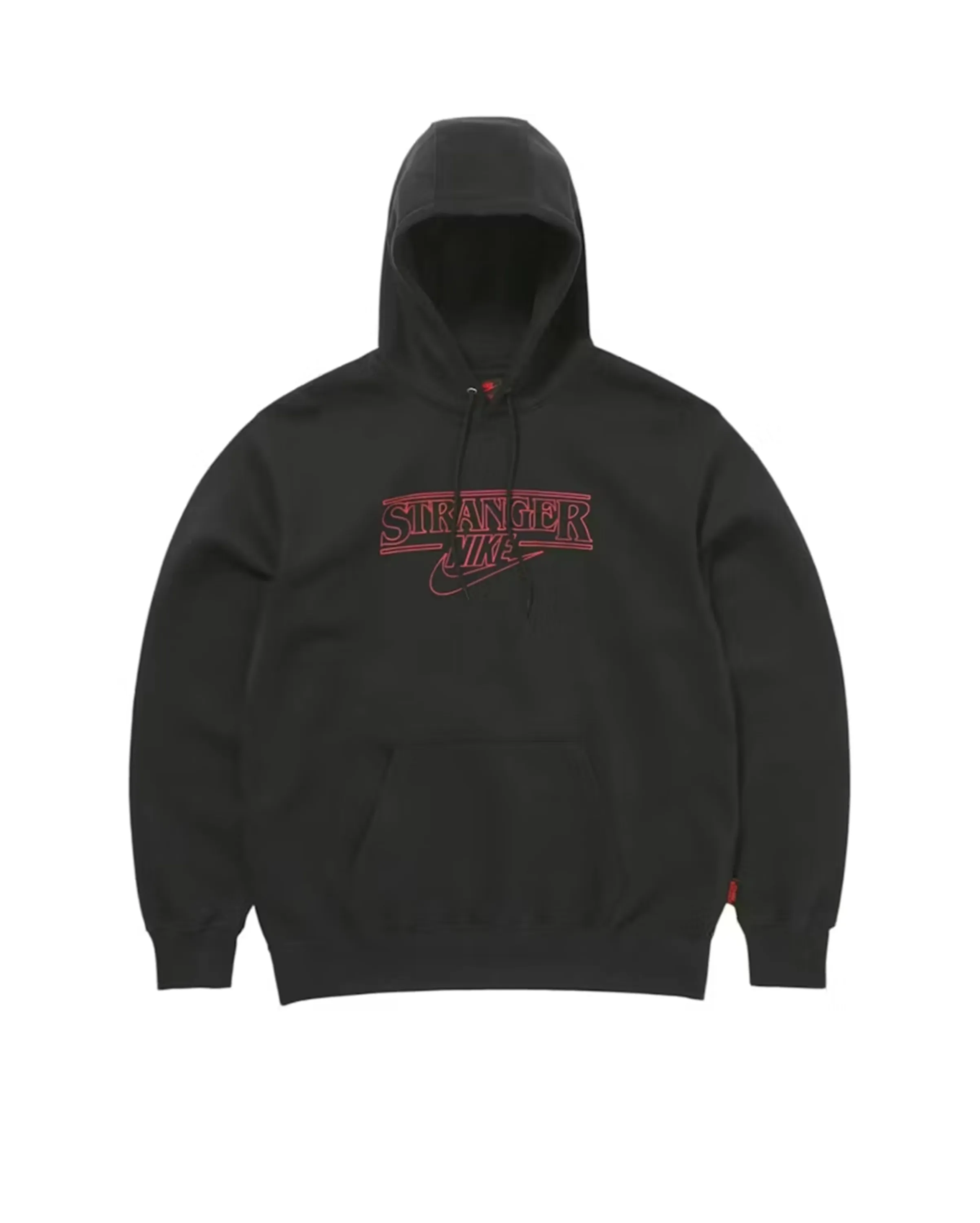 x Stranger Things Hoodie Black
