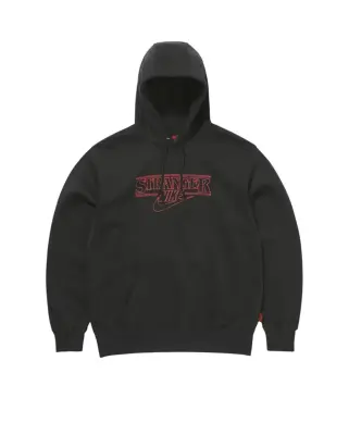 x Stranger Things Hoodie Black — photo 1
