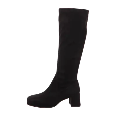 Bottines Gabor 32.949.01 Noires - Lacets Grande Pointure Femme — photo 2