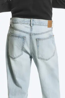 Jean bootcut décontracté taille mi-haute Mercury - Bleu fantôme - Bleu clair — photo 1