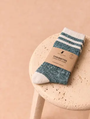 Chaussettes Sport - Vert — photo 1