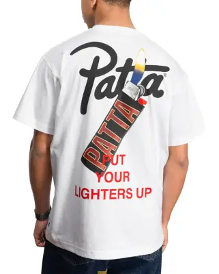 Lighters T-Shirt White — photo 2