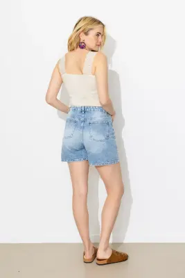 Top à bretelles dentelle Femme — photo 4