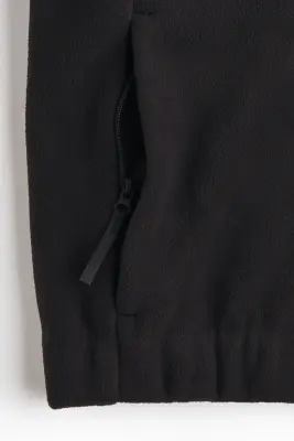 Veste de sport en polaire - Noir — photo 5