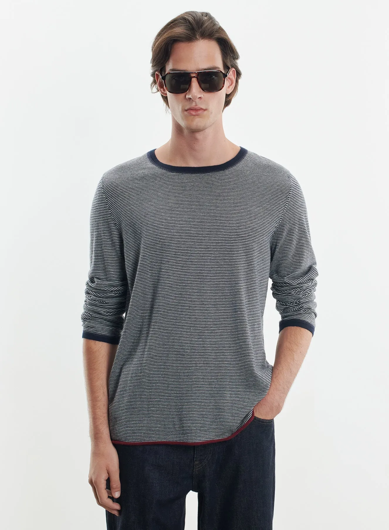 Pull en cachemire