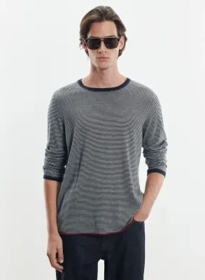 Pull en cachemire