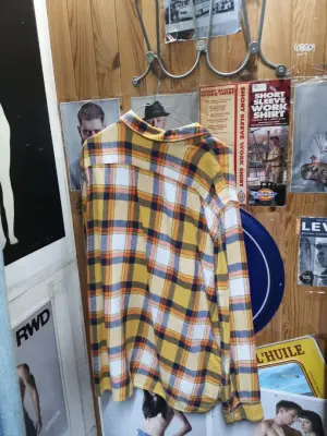 Chemise Levi's à carreaux — photo 4