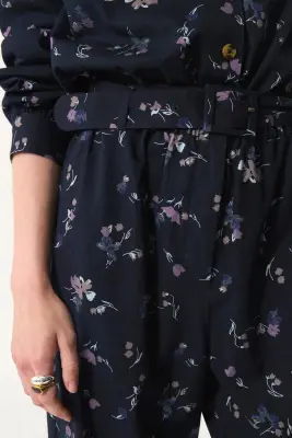Combi pantalon Suzette Cosmos — photo 4