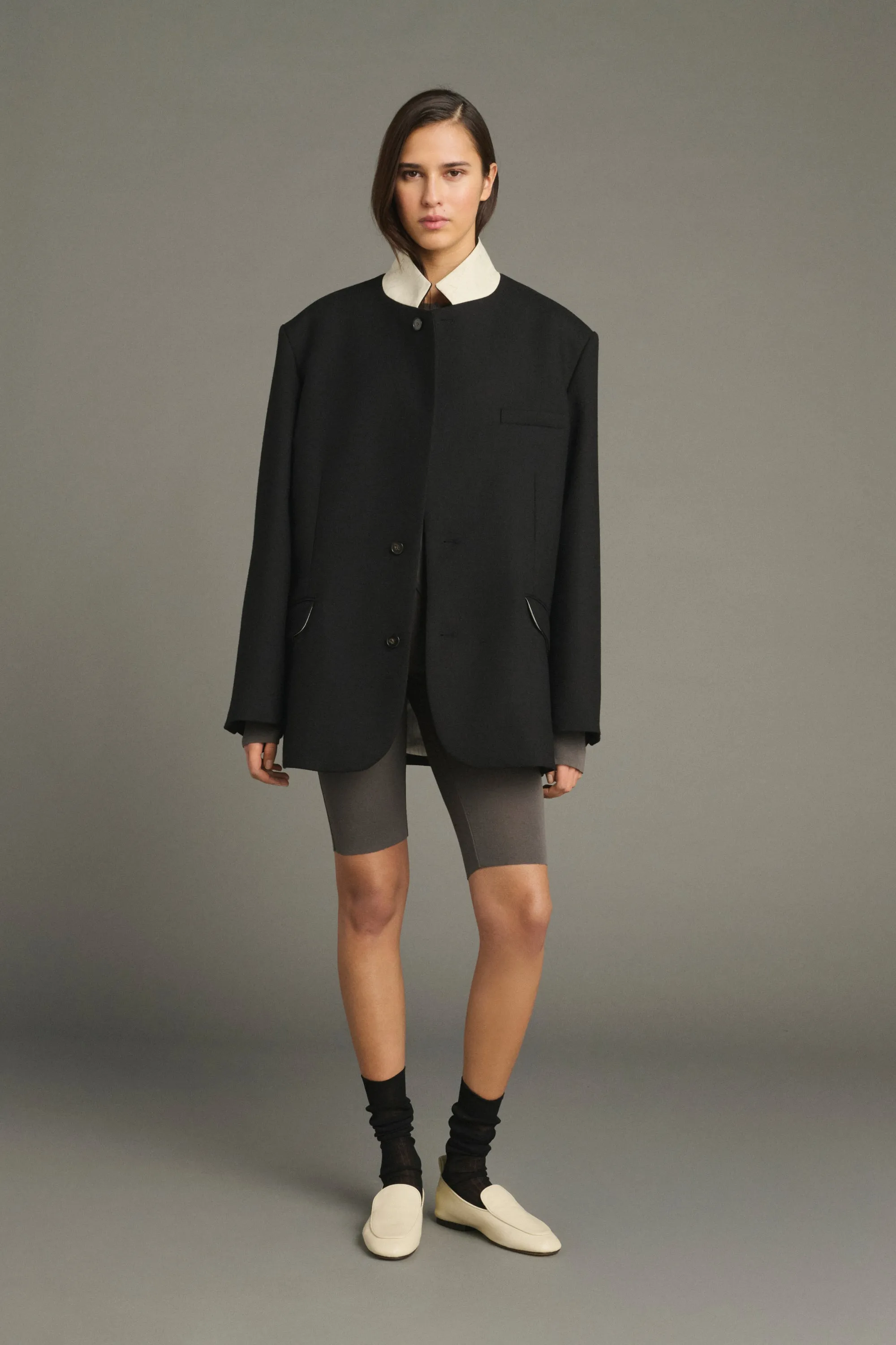 MANTEAU LARS NOIR