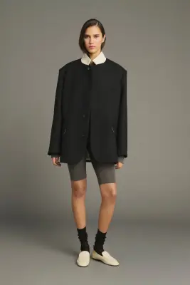 MANTEAU LARS NOIR — photo 1
