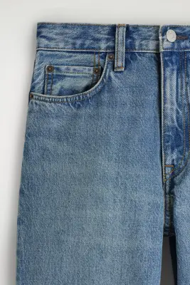JEAN CHORD DROIT - BLEU DÉLAVÉ — photo 4