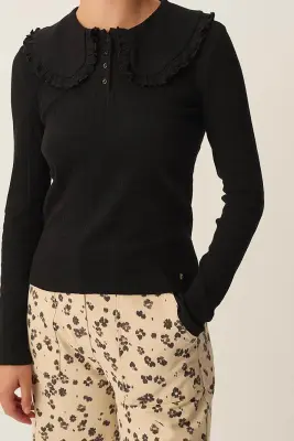 Tee-shirt Zelie Noir — photo 1