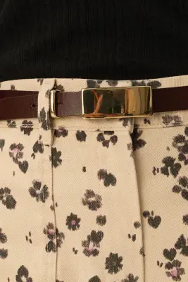 Ceinture Mabelle Coffee — photo 2