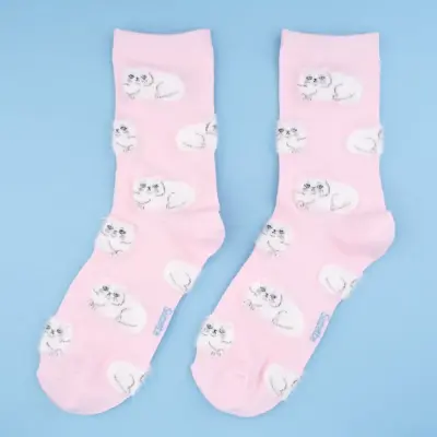 Chaussettes Chat Persan Coucou Suzette — photo 4