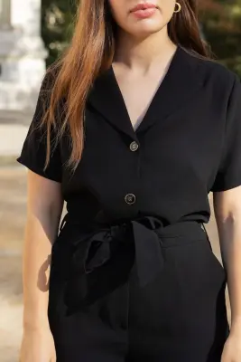 Combinaison Juliette - noir — photo 2