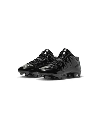 Air Jordan 11 Low TD Cleat Black Patent — photo 2