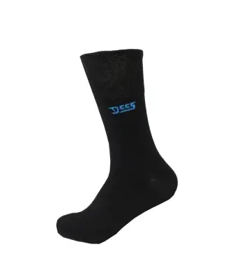 DUKE LOTX3 CHAUSSETTES EXTRA LARGE Noir — photo 4