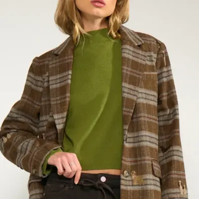 Blazer Ezma Chocolat — photo 4