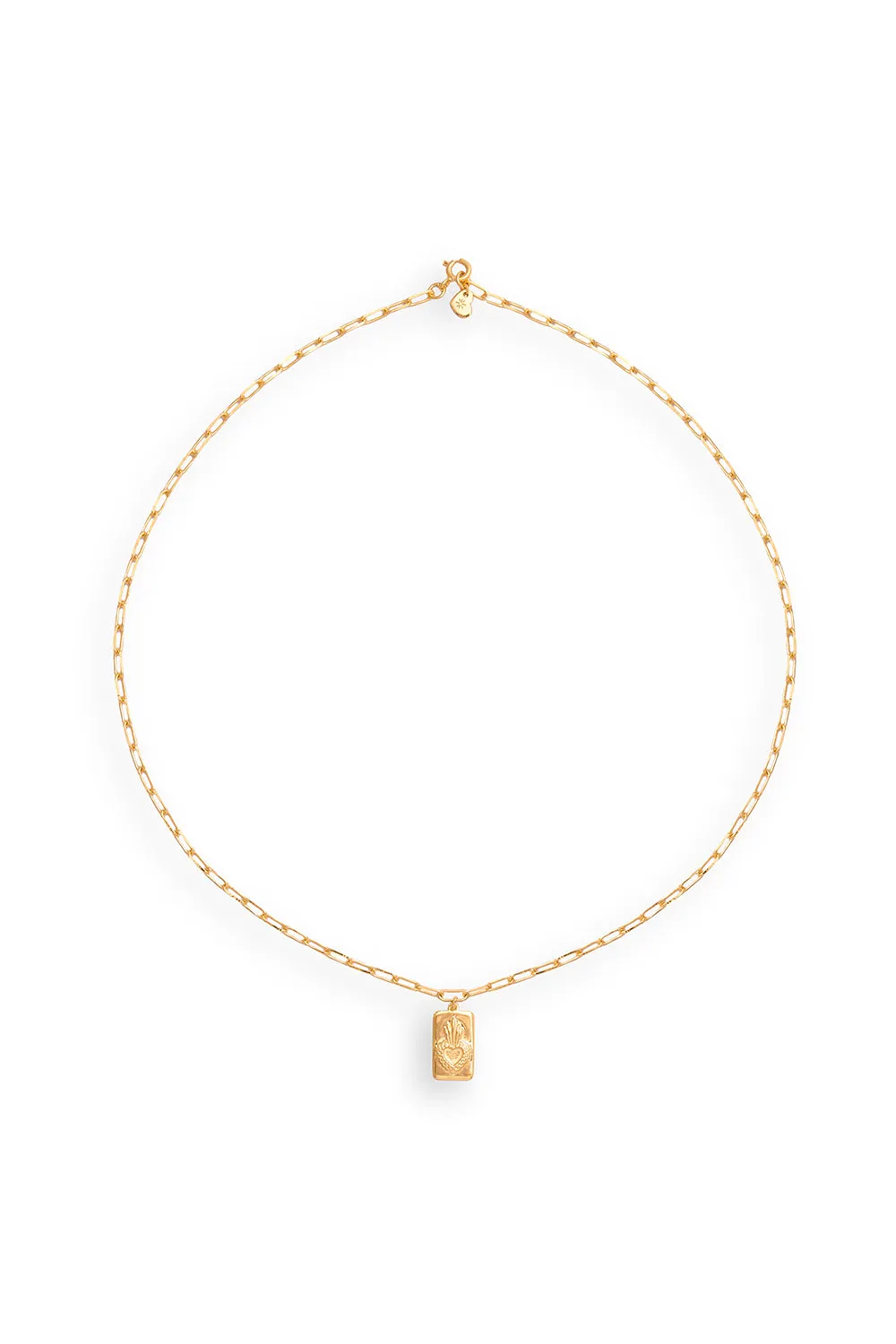 Collier Lune Or