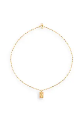 Collier Lune Or — photo 1